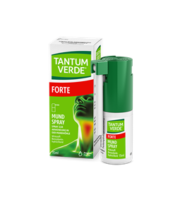 Tantum Verde 15Ml Spray Forte Folding Box And Primary Pack
